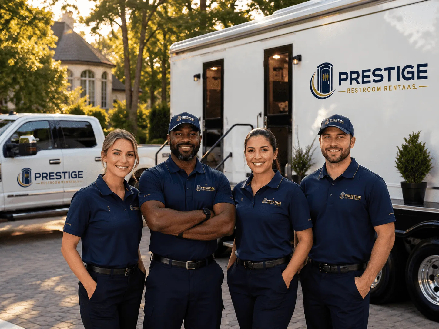 Trusted Luxury Portable Restrooms company in Dresher, PA